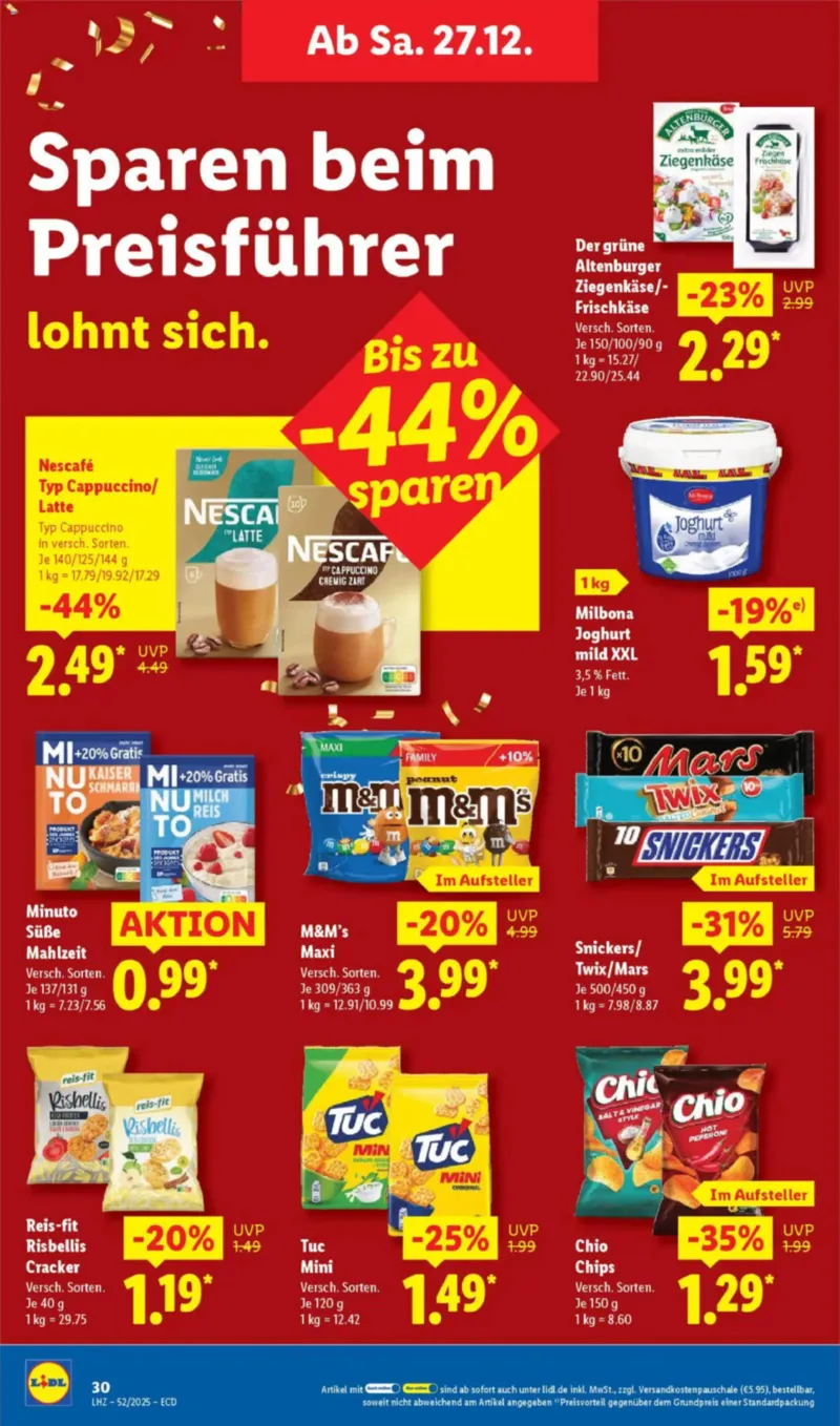 Lidl Prospekt vom 22.12.2025, Seite 50