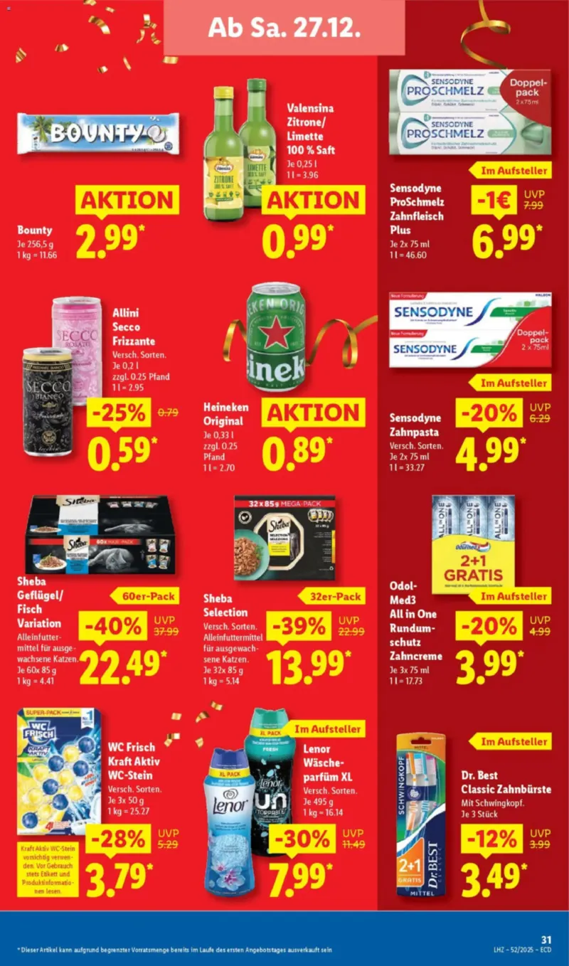 Lidl Prospekt vom 22.12.2025, Seite 51
