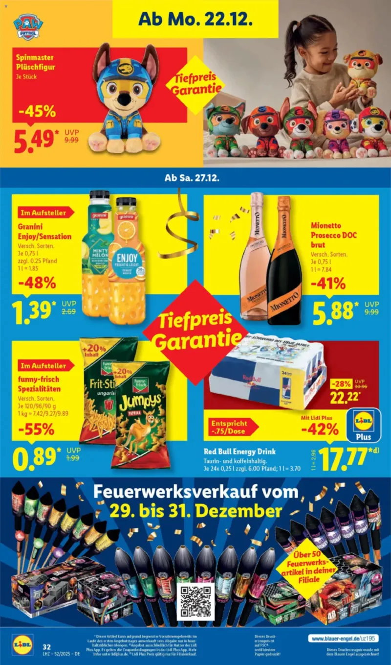 Lidl Prospekt vom 22.12.2025, Seite 52