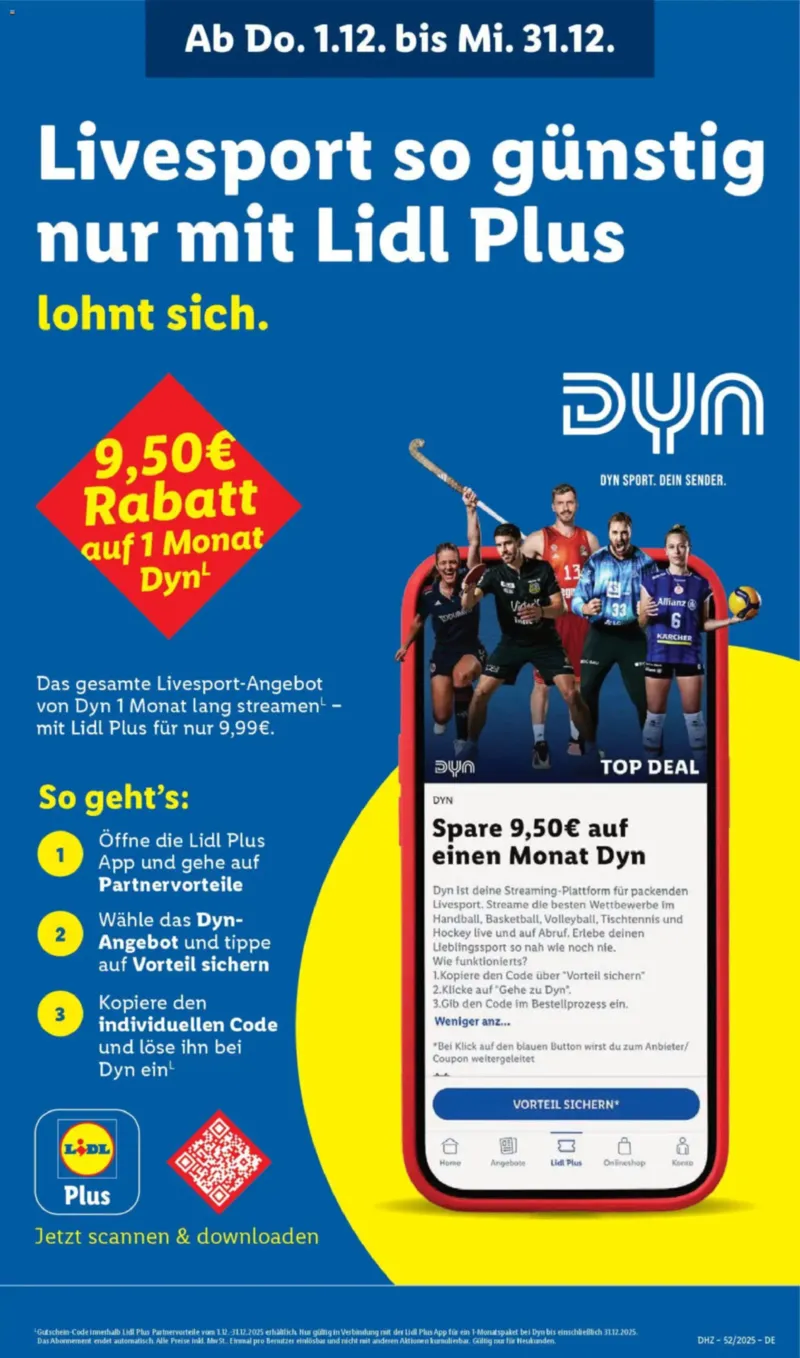 Lidl Prospekt vom 22.12.2025, Seite 55