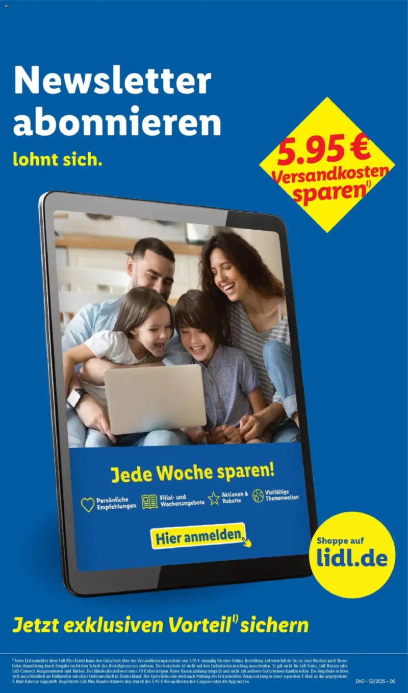 Lidl Prospekt vom 22.12.2025, Seite 57