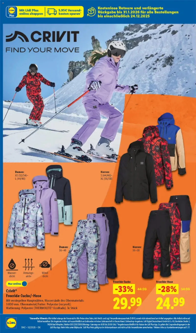 Lidl Prospekt vom 22.12.2025, Seite 6