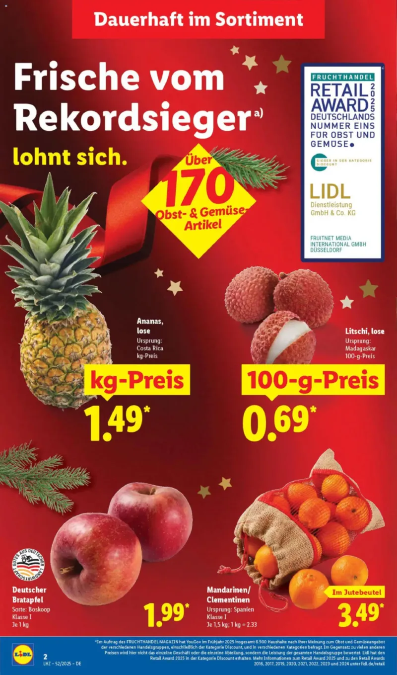 Lidl Prospekt vom 22.12.2025, Seite 8