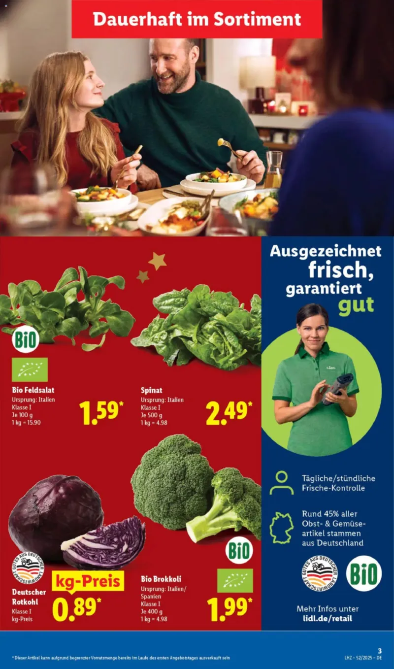 Lidl Prospekt vom 22.12.2025, Seite 9
