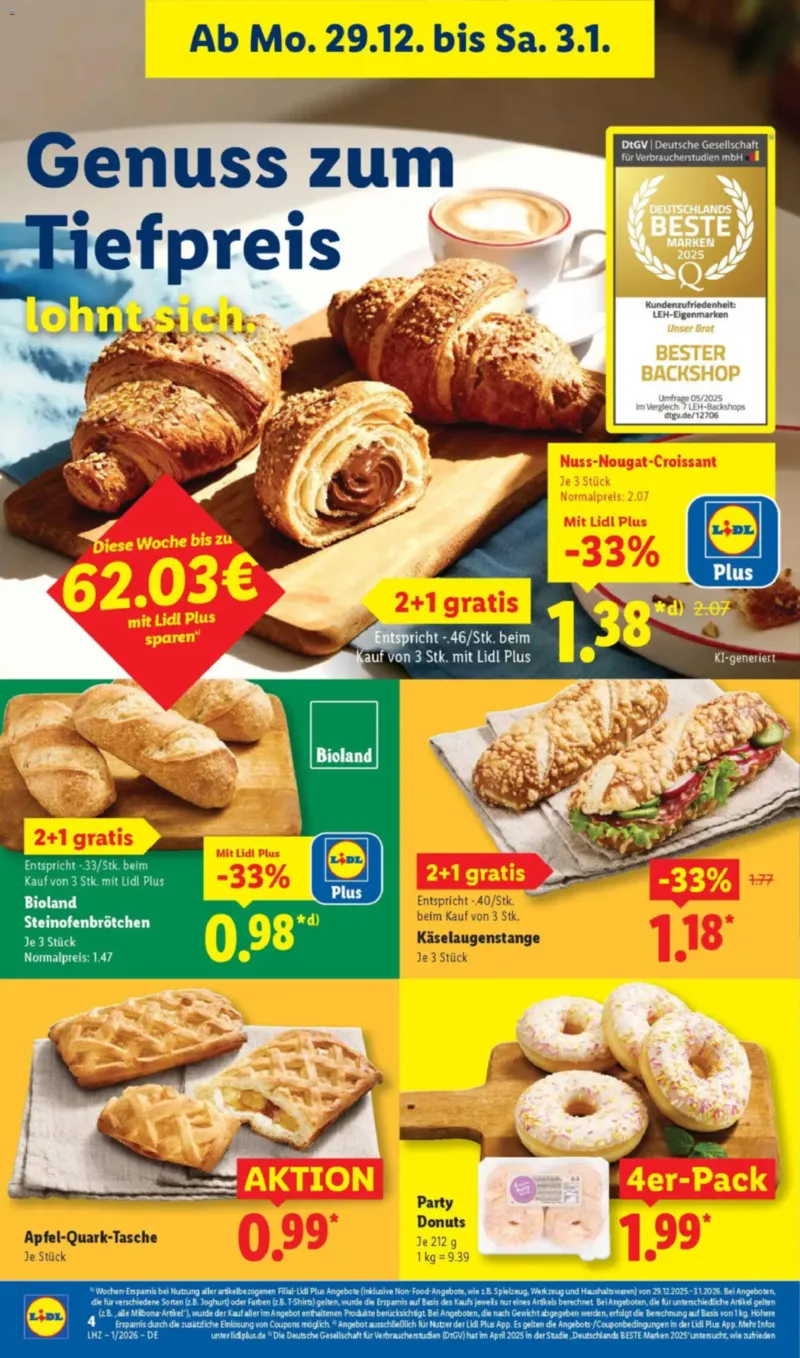 Lidl Prospekt vom 29.12.2025, Seite 10