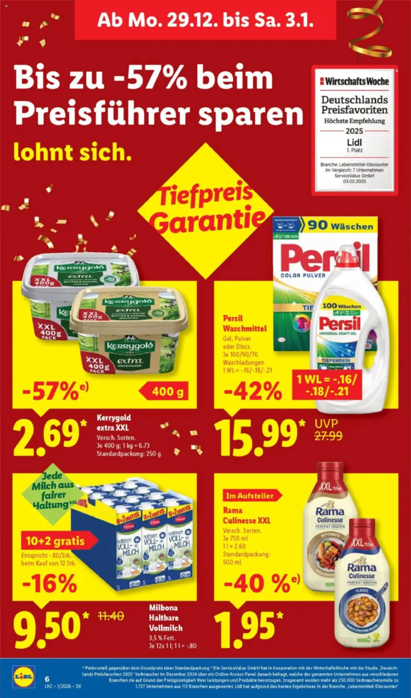 Lidl Prospekt vom 29.12.2025, Seite 12