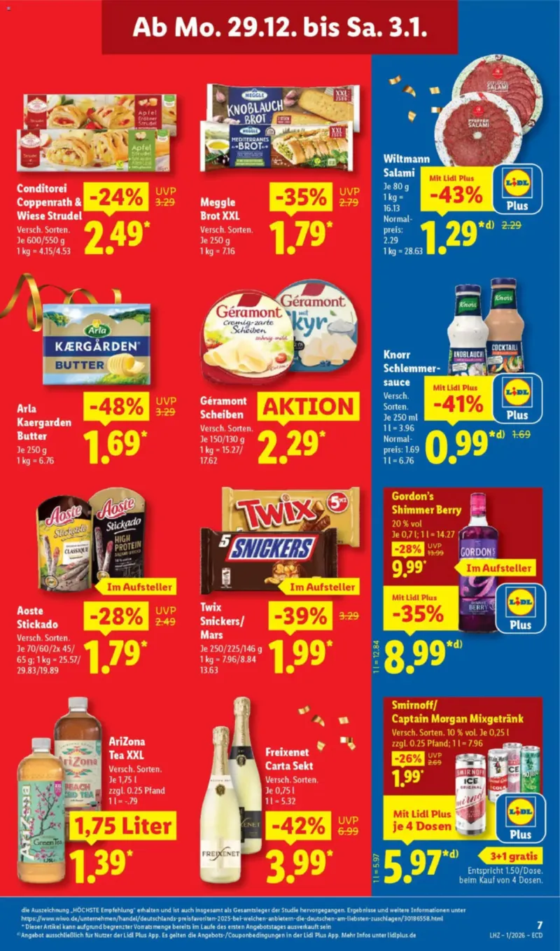 Lidl Prospekt vom 29.12.2025, Seite 13