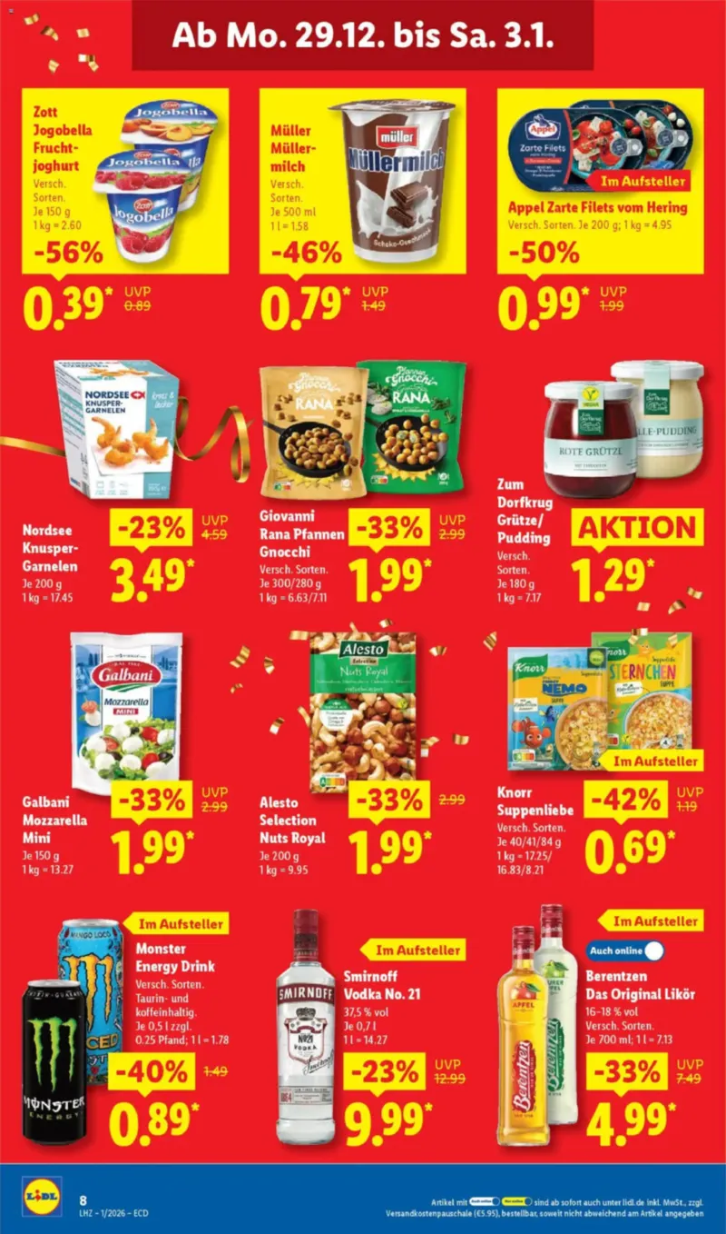 Lidl Prospekt vom 29.12.2025, Seite 14