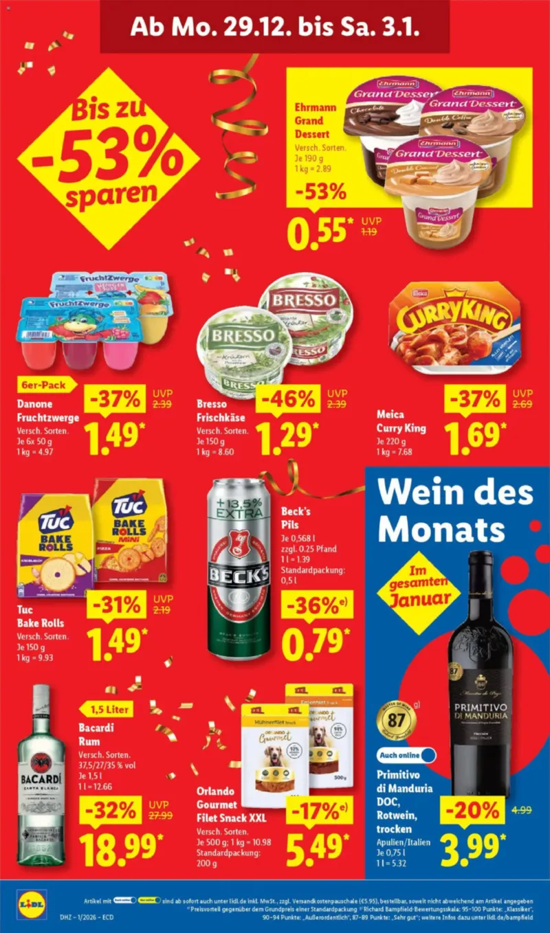 Lidl Prospekt vom 29.12.2025, Seite 16