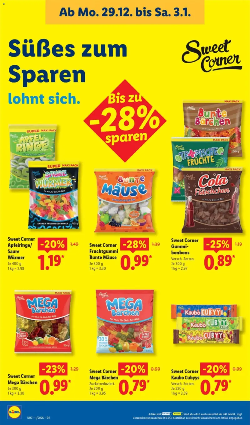 Lidl Prospekt vom 29.12.2025, Seite 18