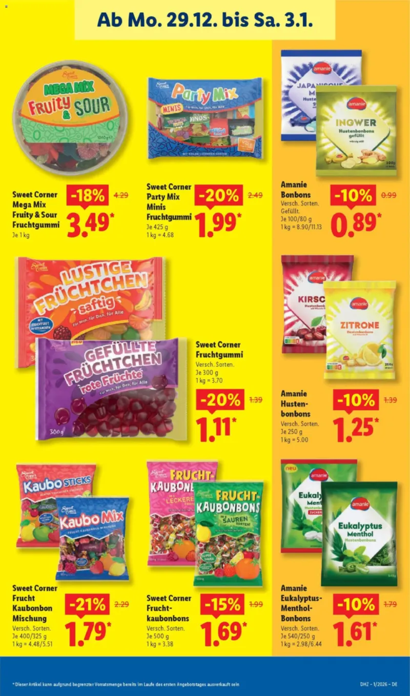 Lidl Prospekt vom 29.12.2025, Seite 19
