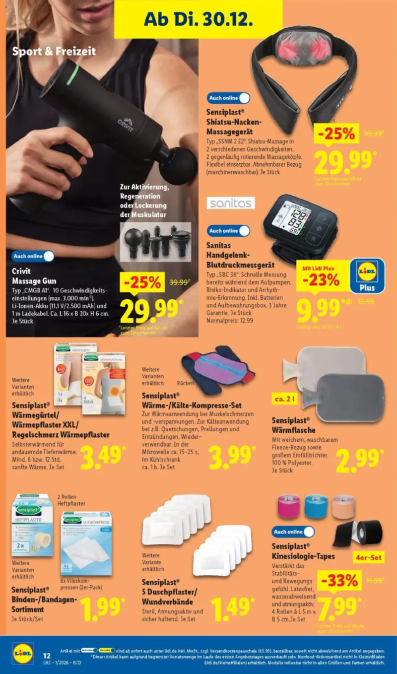 Lidl Prospekt vom 29.12.2025, Seite 22