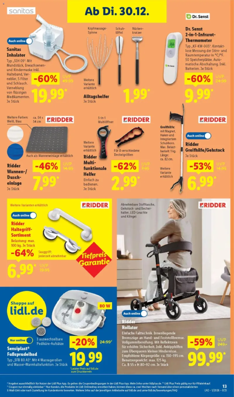 Lidl Prospekt vom 29.12.2025, Seite 23