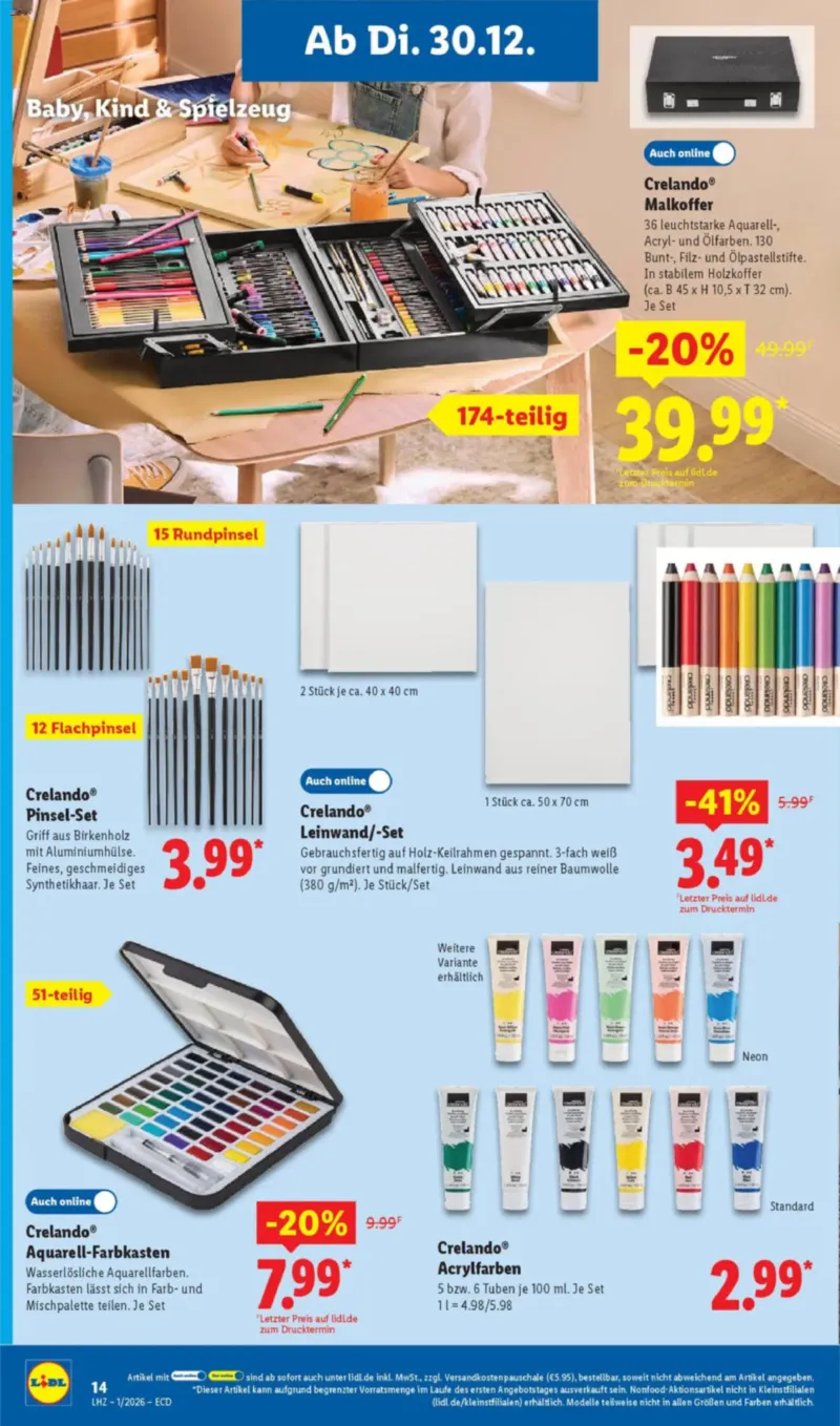 Lidl Prospekt vom 29.12.2025, Seite 24