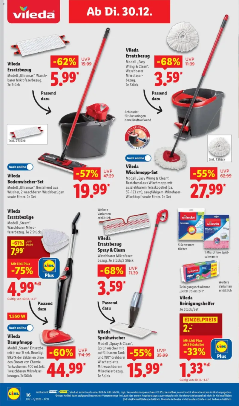 Lidl Prospekt vom 29.12.2025, Seite 26