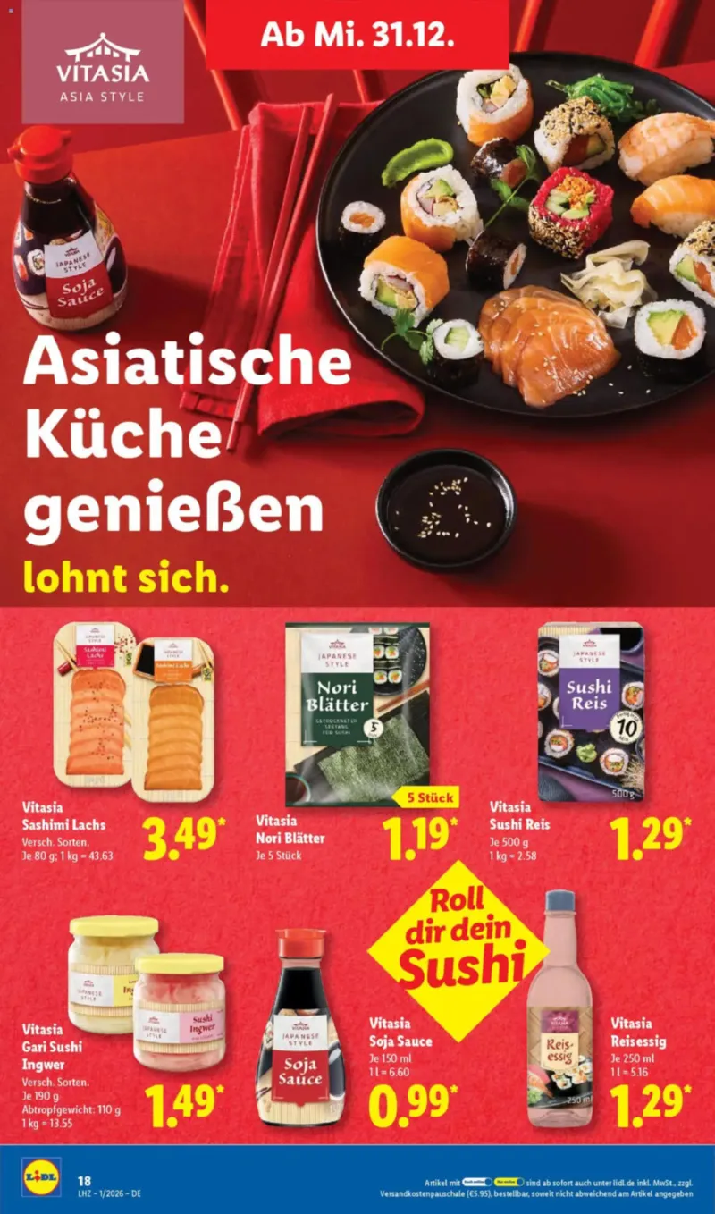 Lidl Prospekt vom 29.12.2025, Seite 28