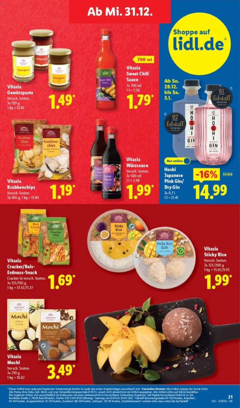 Lidl Prospekt vom 29.12.2025, Seite 31