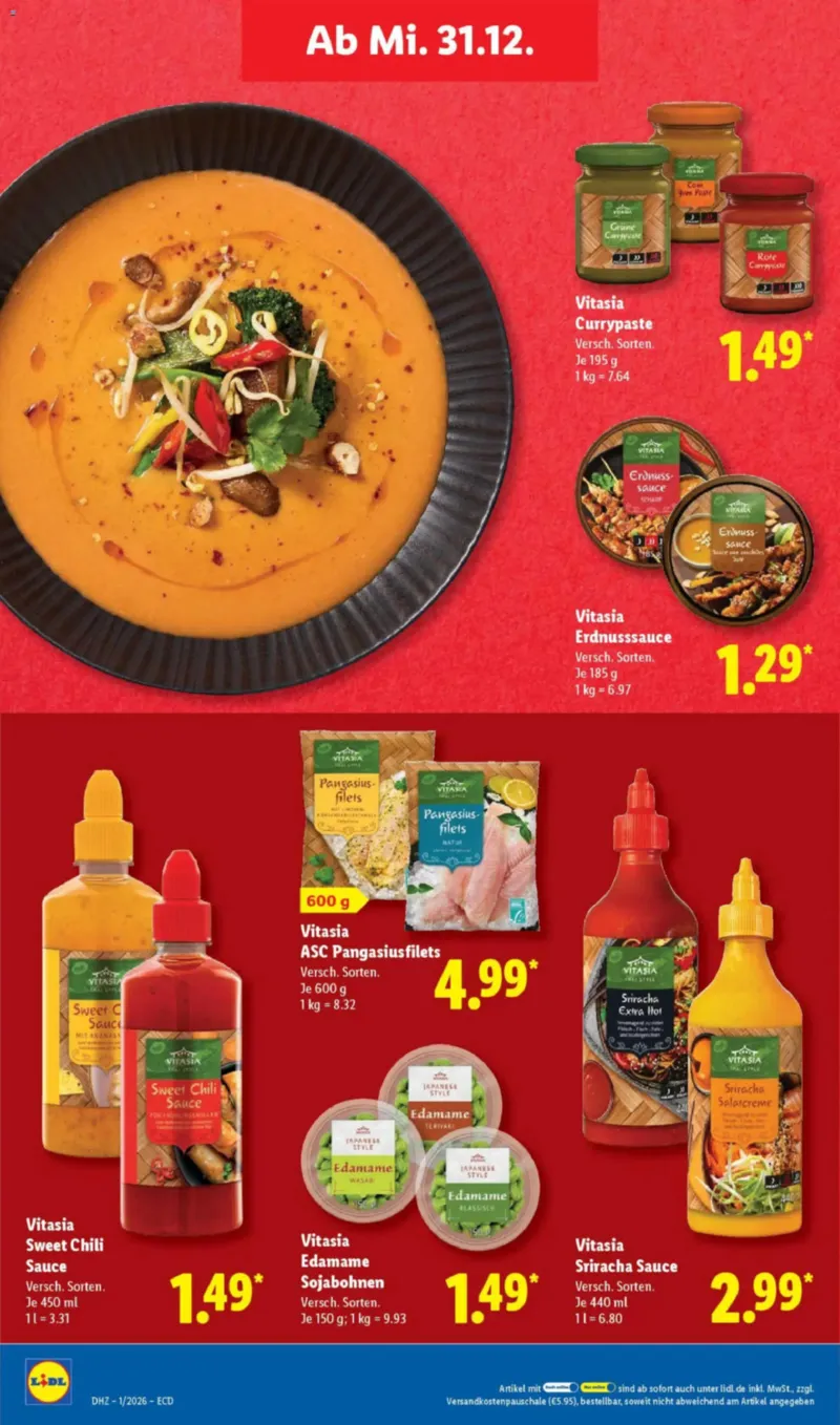 Lidl Prospekt vom 29.12.2025, Seite 32
