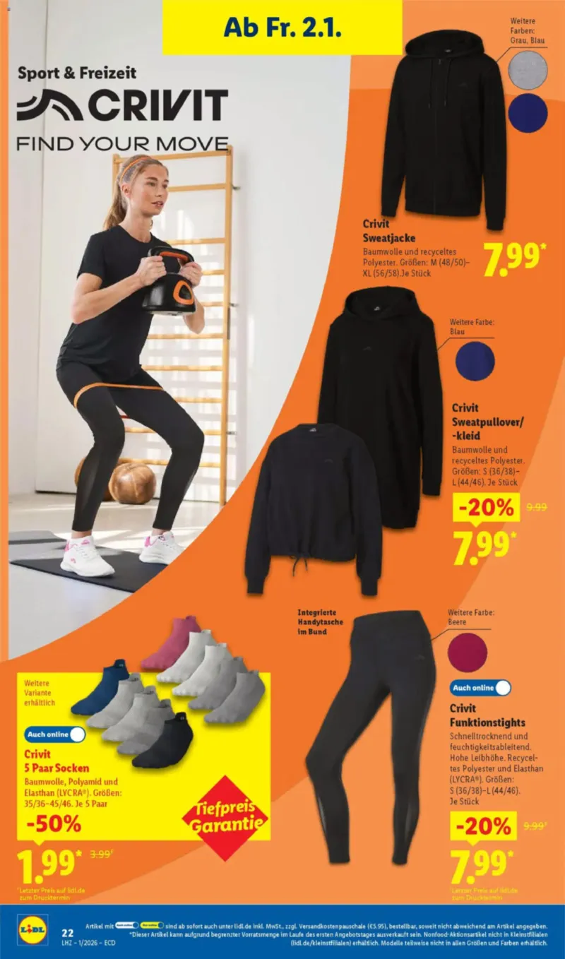 Lidl Prospekt vom 29.12.2025, Seite 36