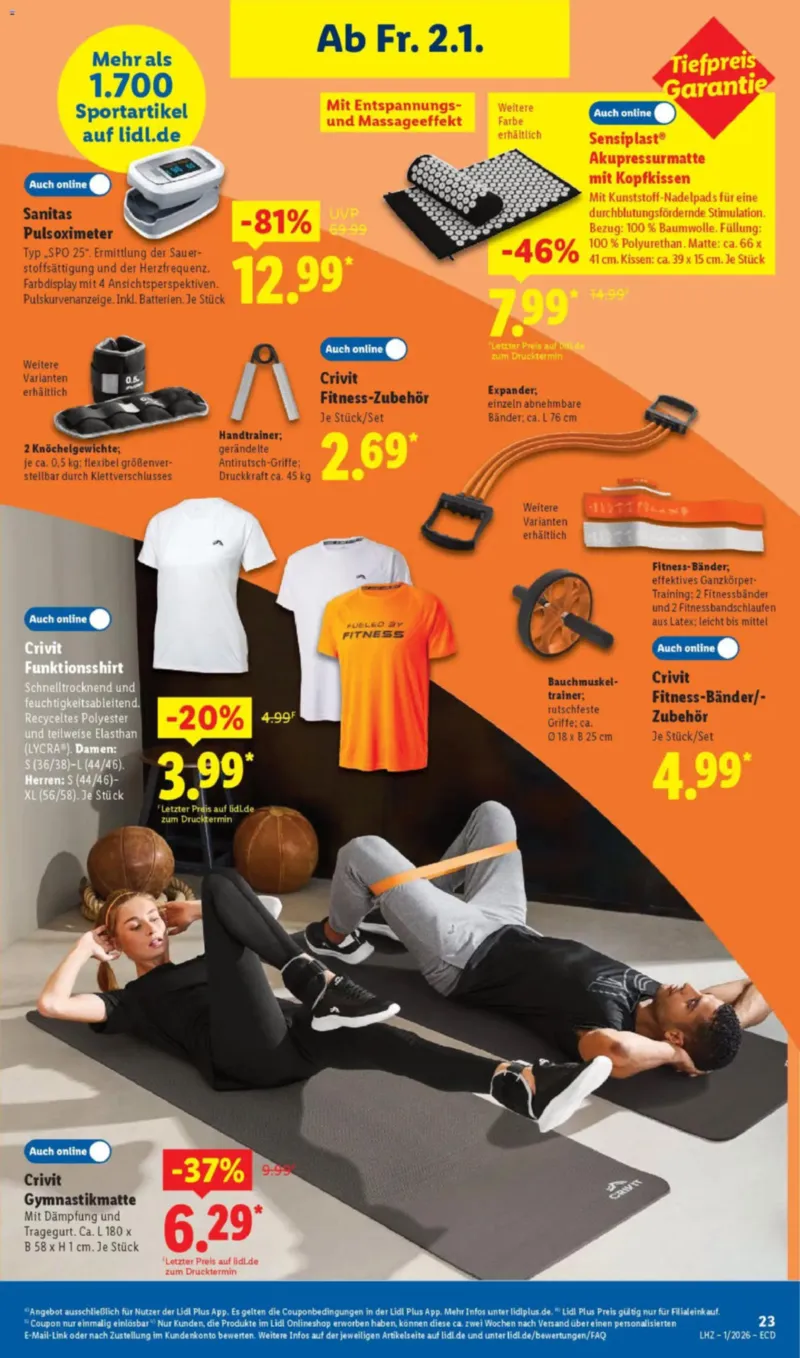 Lidl Prospekt vom 29.12.2025, Seite 37