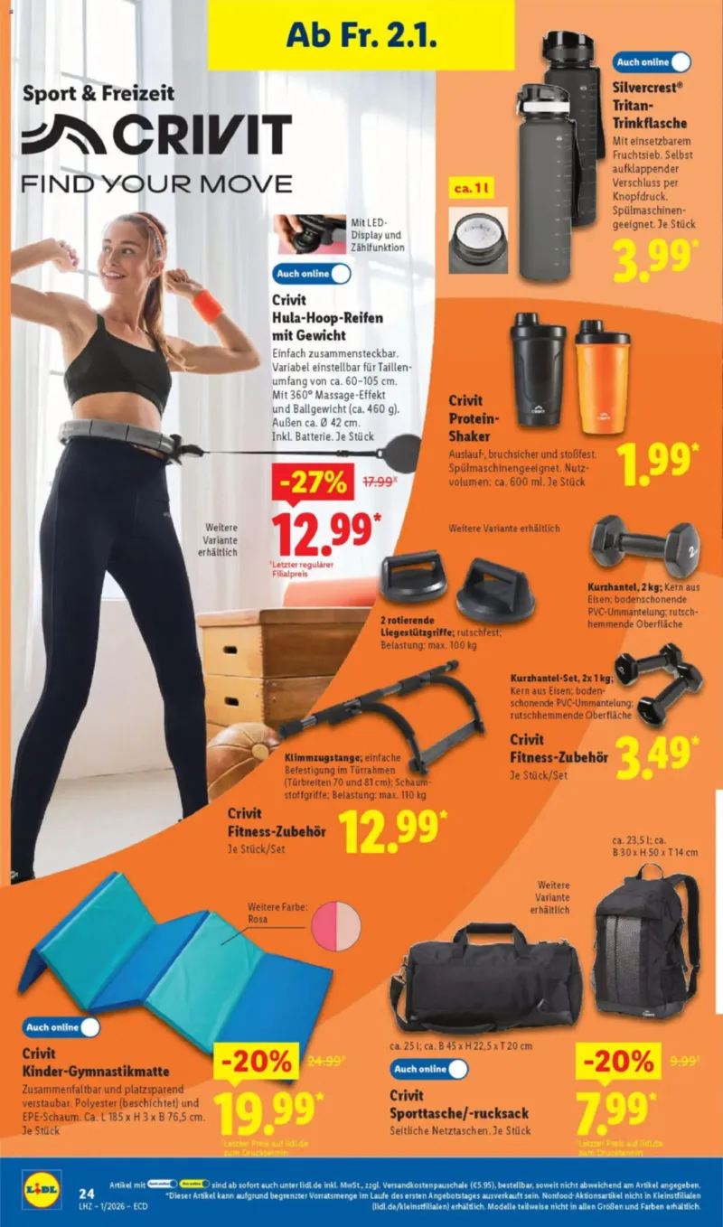 Lidl Prospekt vom 29.12.2025, Seite 38