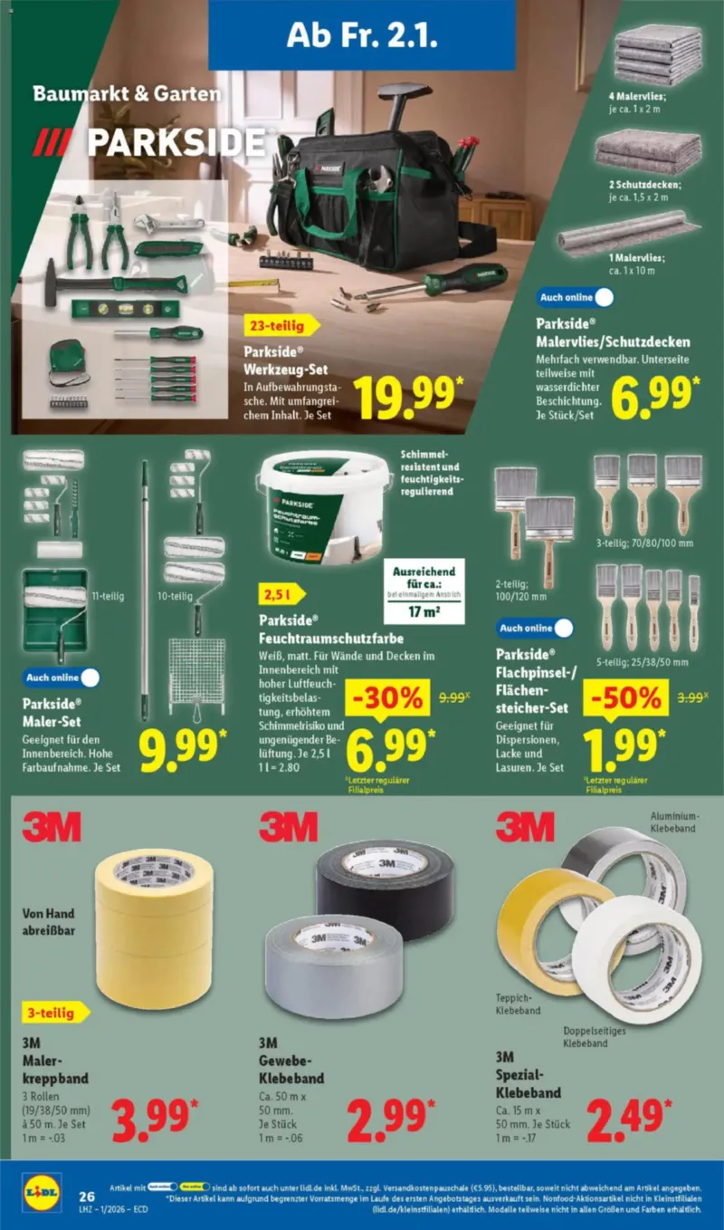 Lidl Prospekt vom 29.12.2025, Seite 40