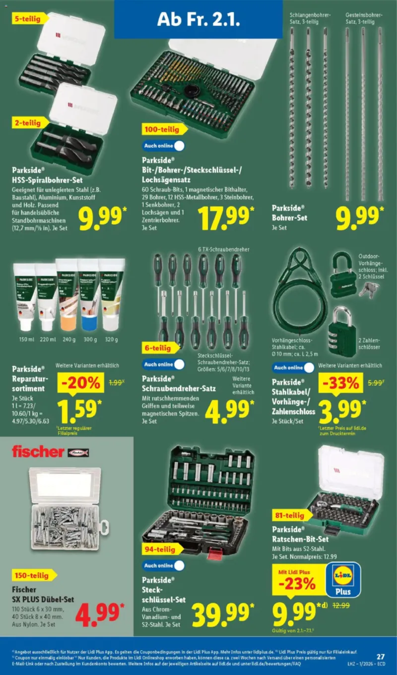 Lidl Prospekt vom 29.12.2025, Seite 41