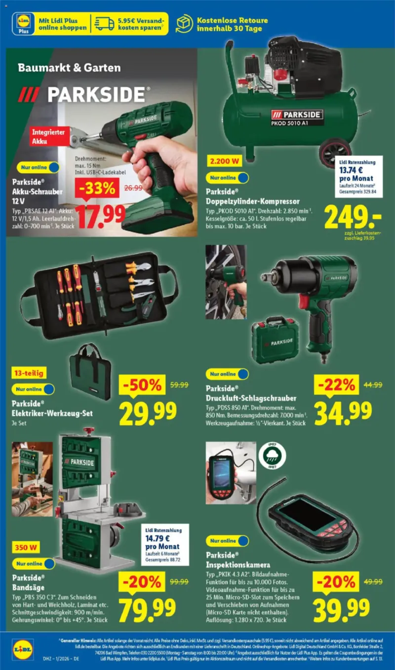 Lidl Prospekt vom 29.12.2025, Seite 42