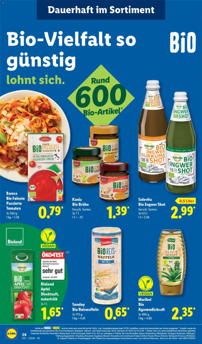 Lidl Prospekt vom 29.12.2025, Seite 46