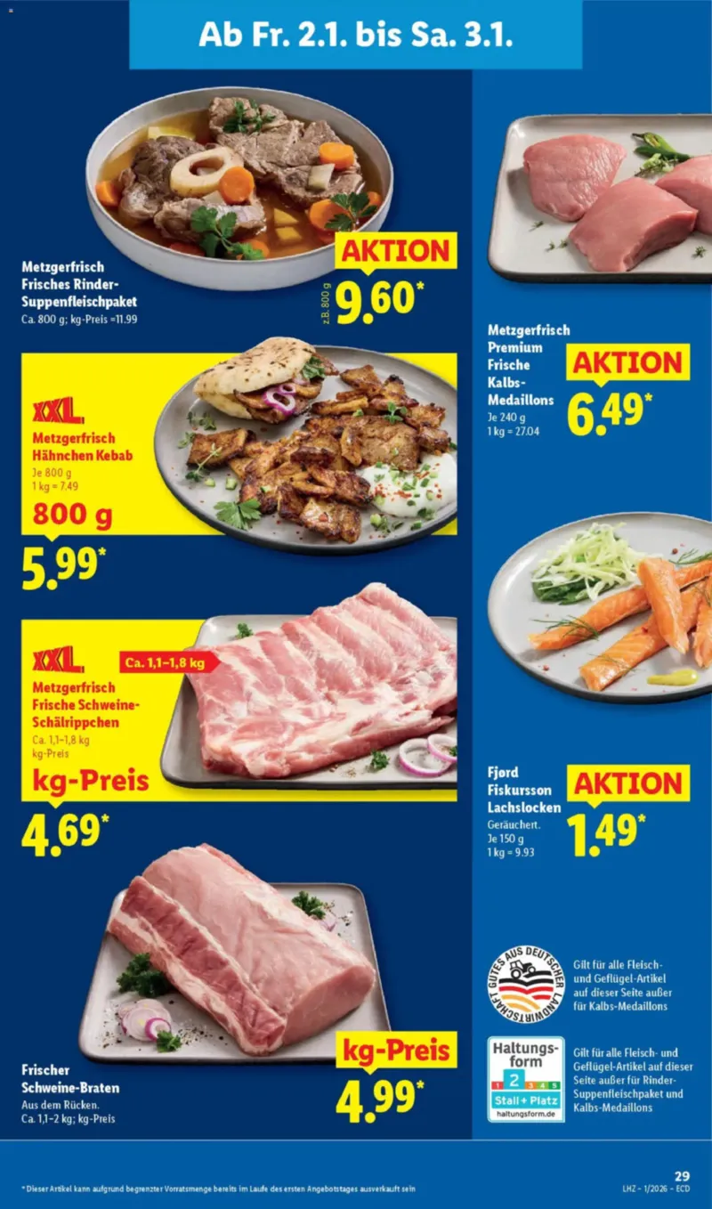 Lidl Prospekt vom 29.12.2025, Seite 47