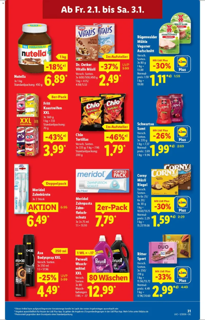 Lidl Prospekt vom 29.12.2025, Seite 49
