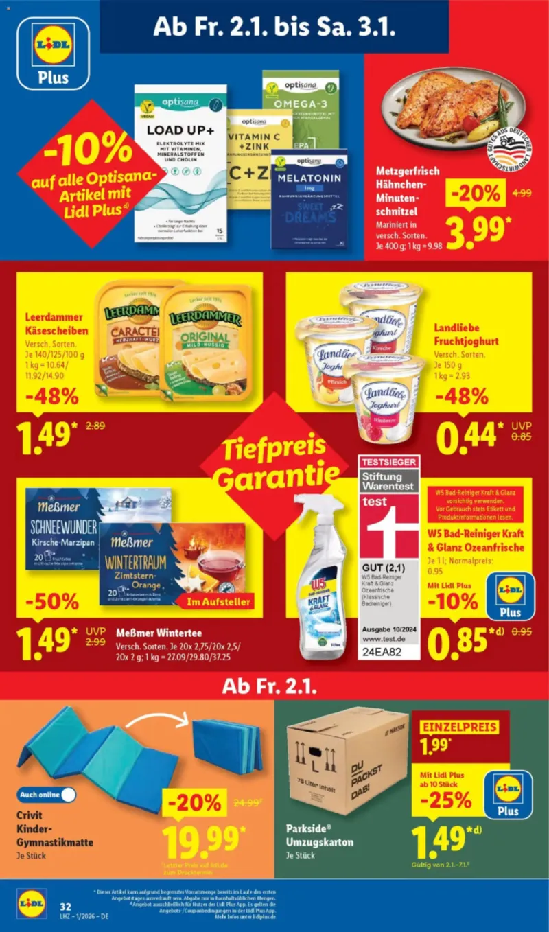 Lidl Prospekt vom 29.12.2025, Seite 50