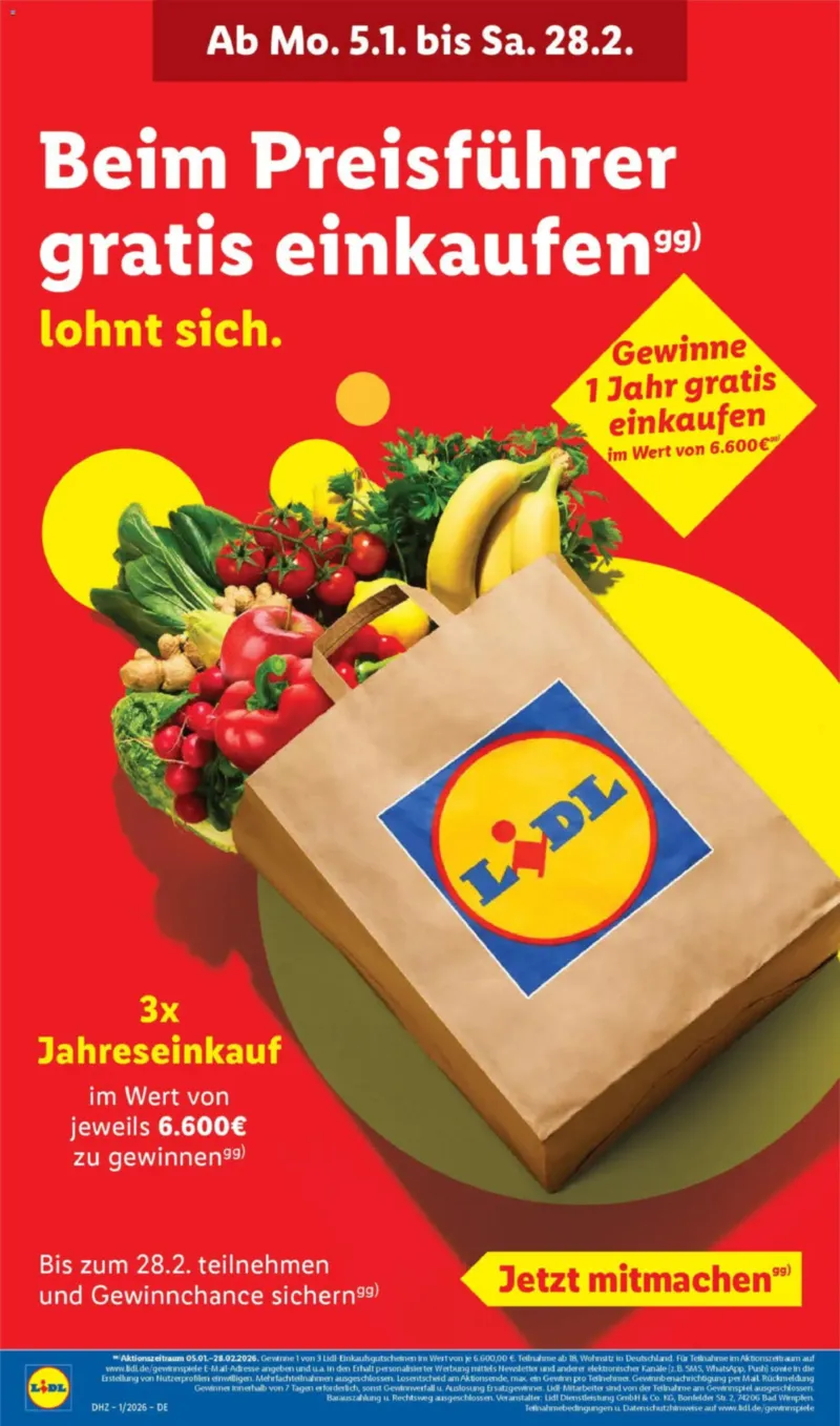 Lidl Prospekt vom 29.12.2025, Seite 54