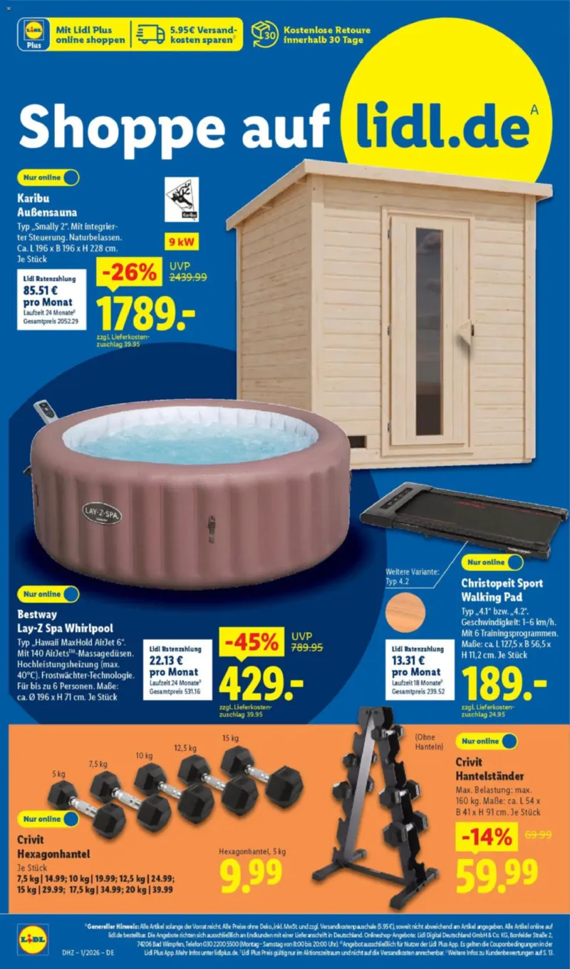 Lidl Prospekt vom 29.12.2025, Seite 6