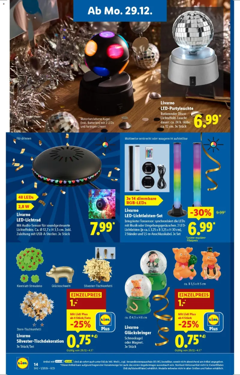 Lidl Prospekt vom 29.12.2025, Seite 13