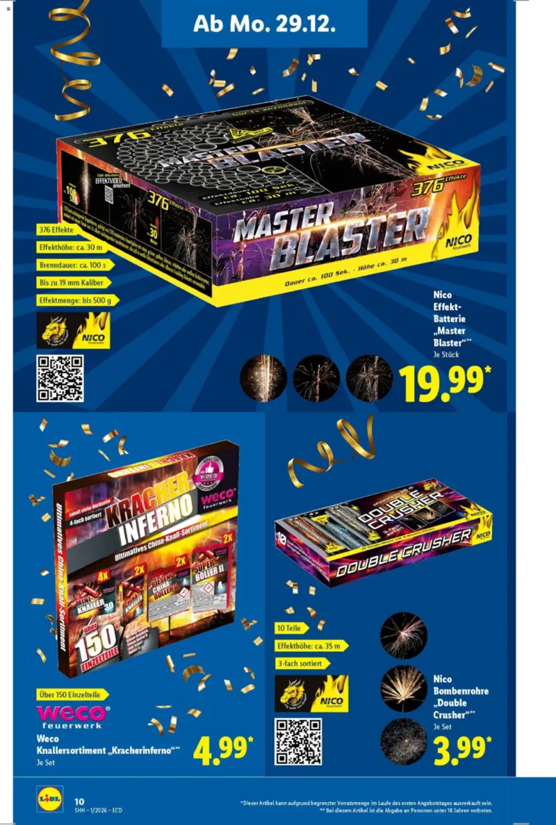 Lidl Prospekt vom 29.12.2025, Seite 10
