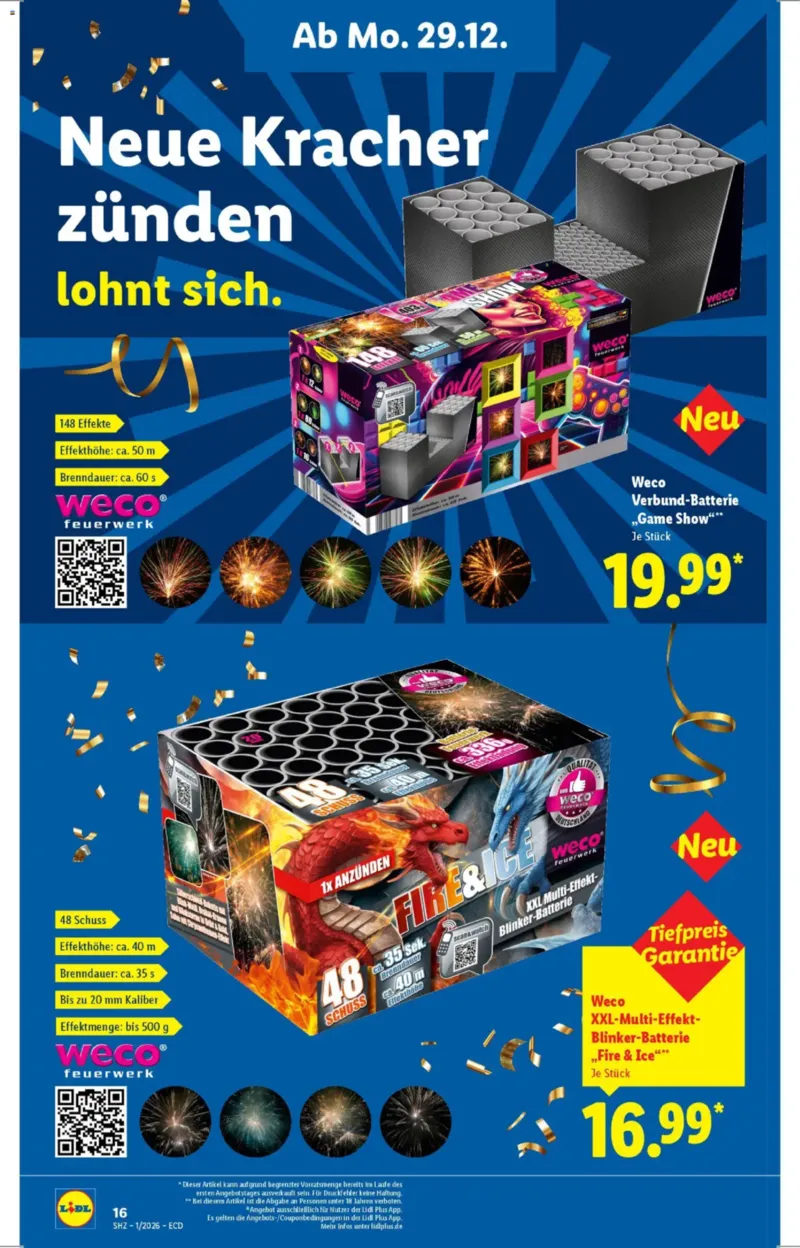 Lidl Prospekt vom 29.12.2025, Seite 16