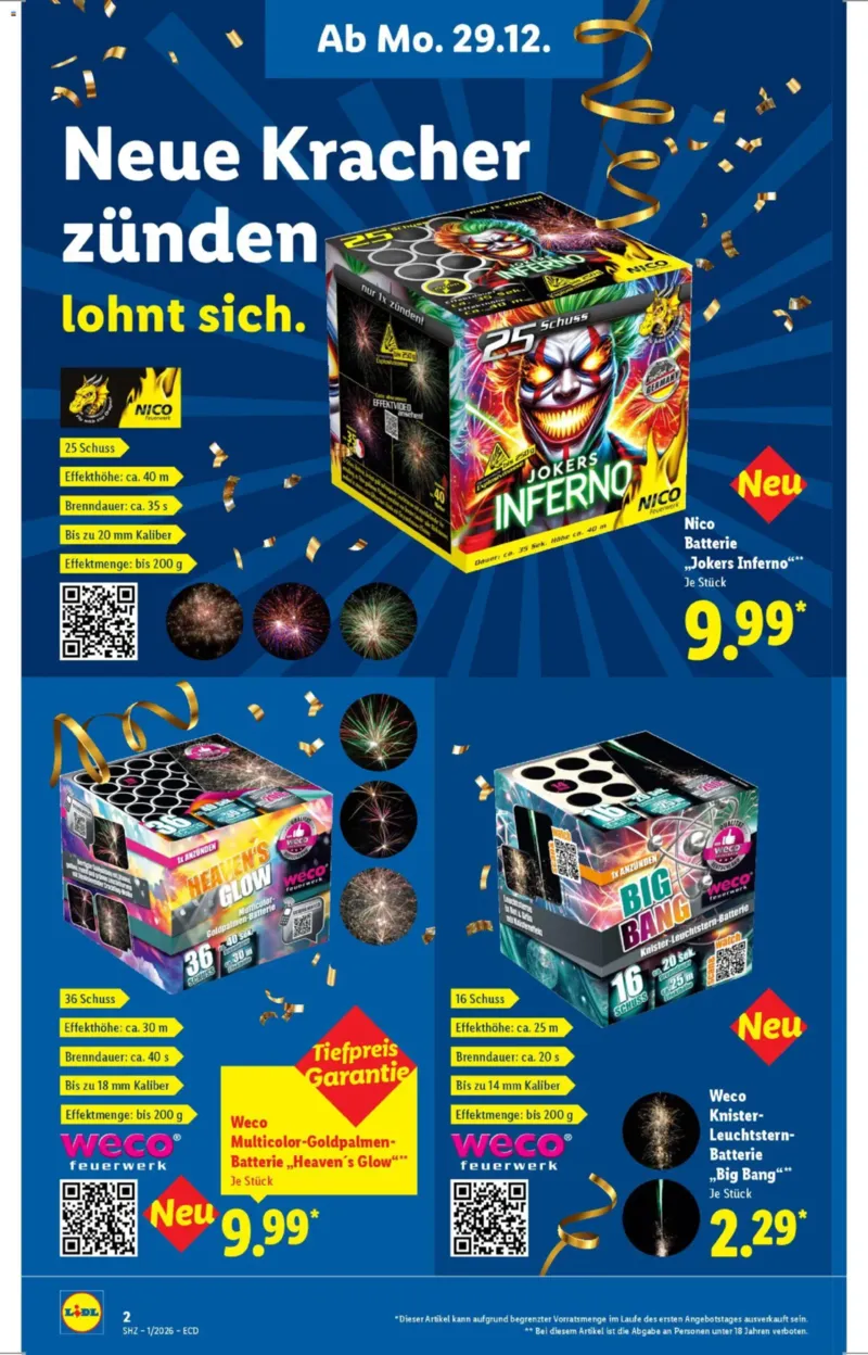 Lidl Prospekt vom 29.12.2025, Seite 2