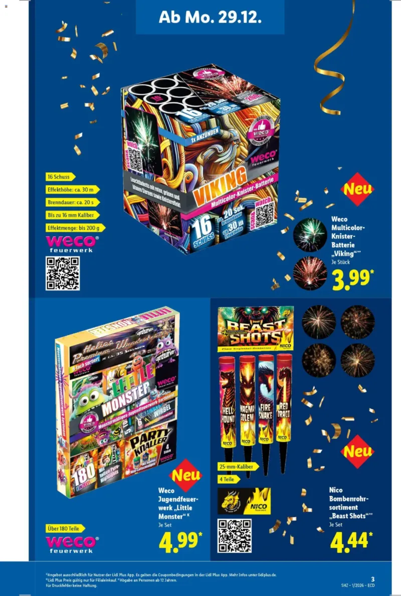 Lidl Prospekt vom 29.12.2025, Seite 3
