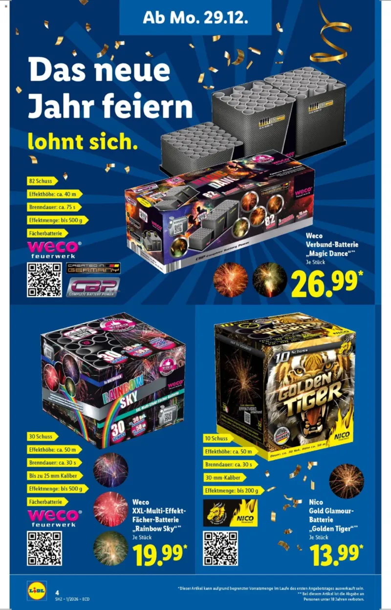 Lidl Prospekt vom 29.12.2025, Seite 4