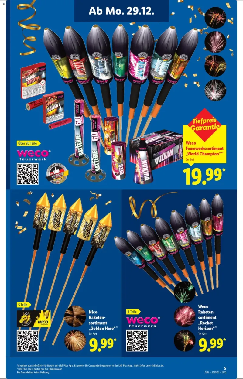 Lidl Prospekt vom 29.12.2025, Seite 5
