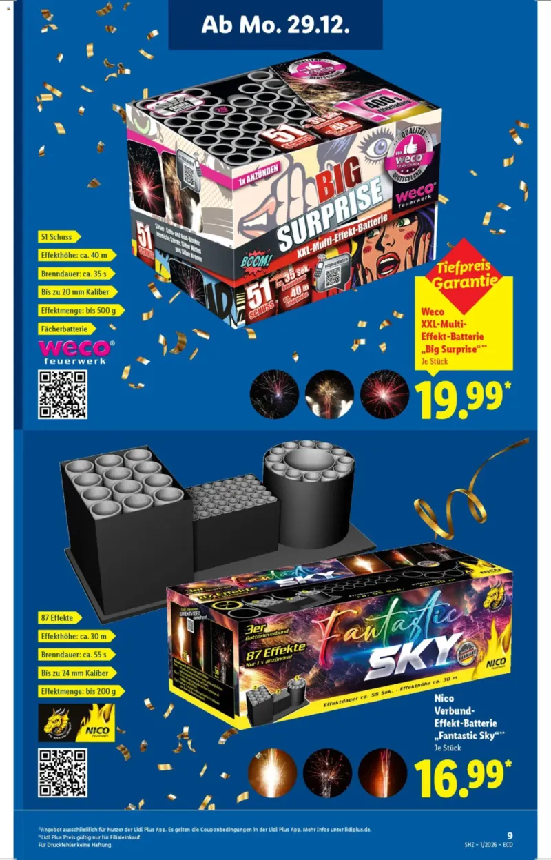 Lidl Prospekt vom 29.12.2025, Seite 9