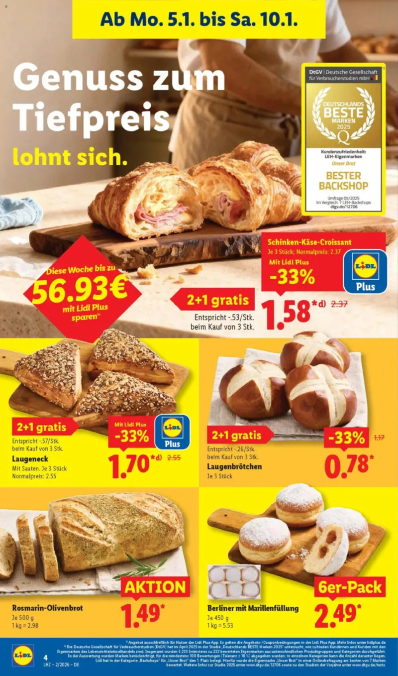 Lidl Prospekt vom 05.01.2026, Seite 10
