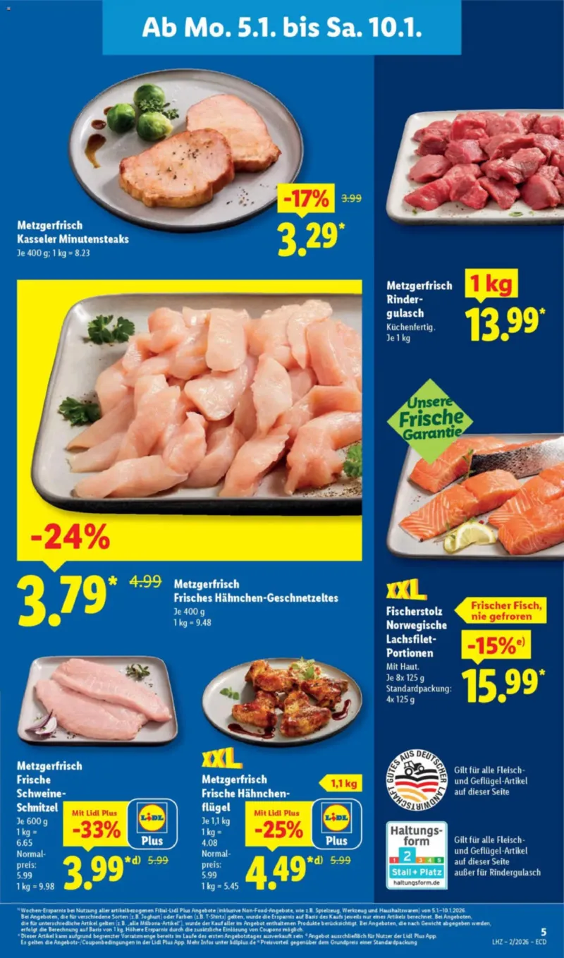 Lidl Prospekt vom 05.01.2026, Seite 11