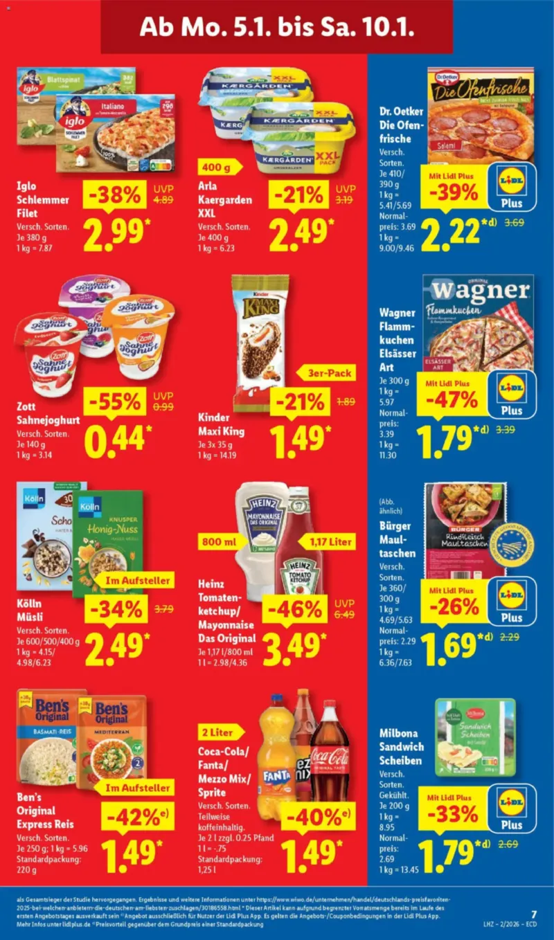 Lidl Prospekt vom 05.01.2026, Seite 13