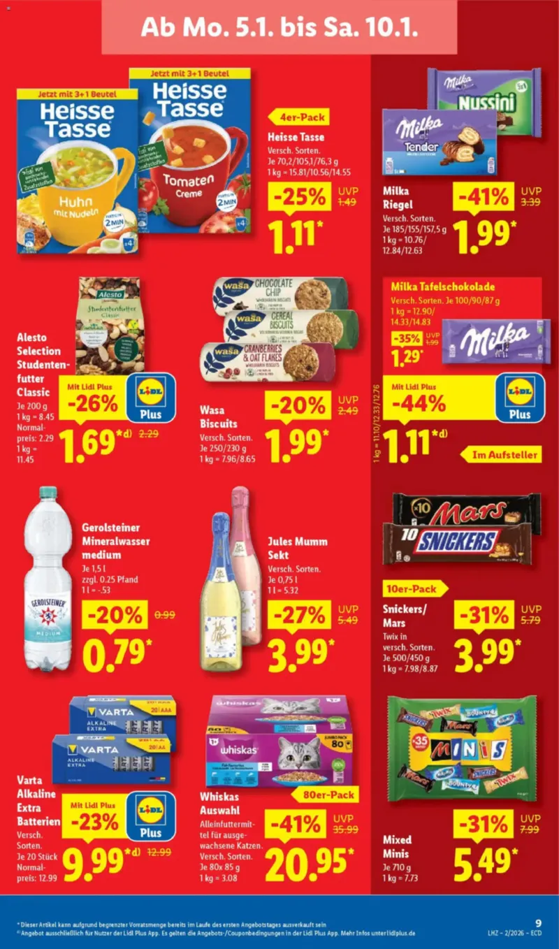 Lidl Prospekt vom 05.01.2026, Seite 15