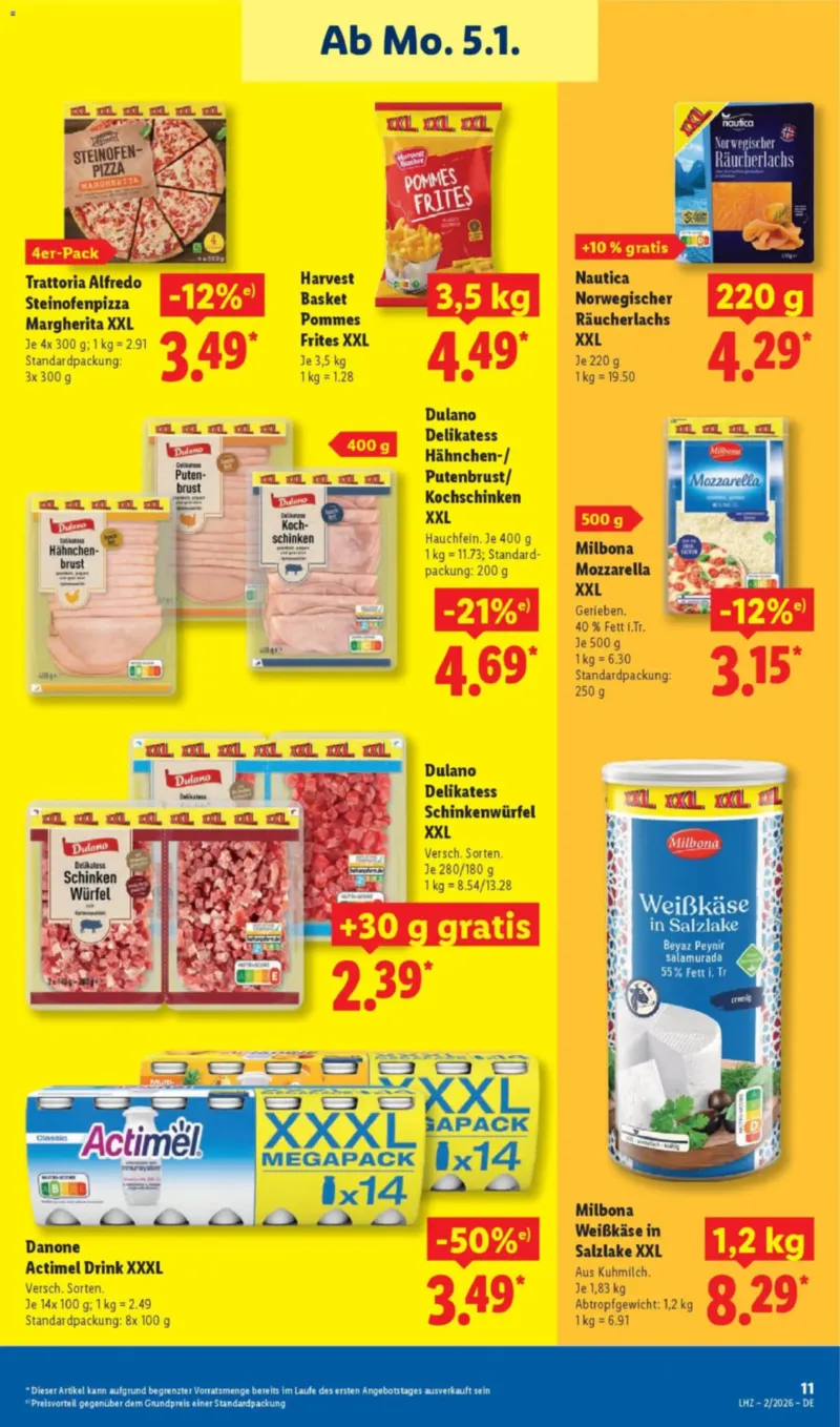 Lidl Prospekt vom 05.01.2026, Seite 17
