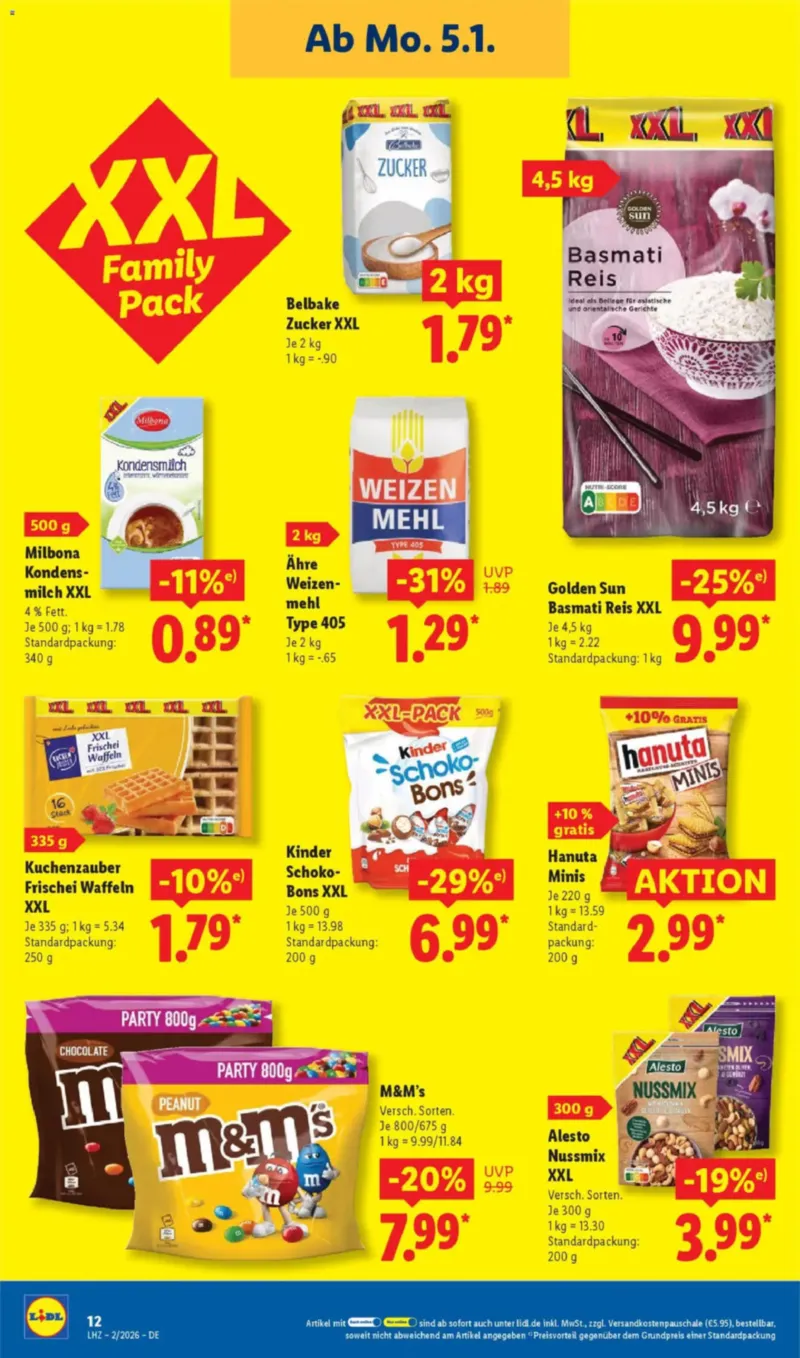 Lidl Prospekt vom 05.01.2026, Seite 18