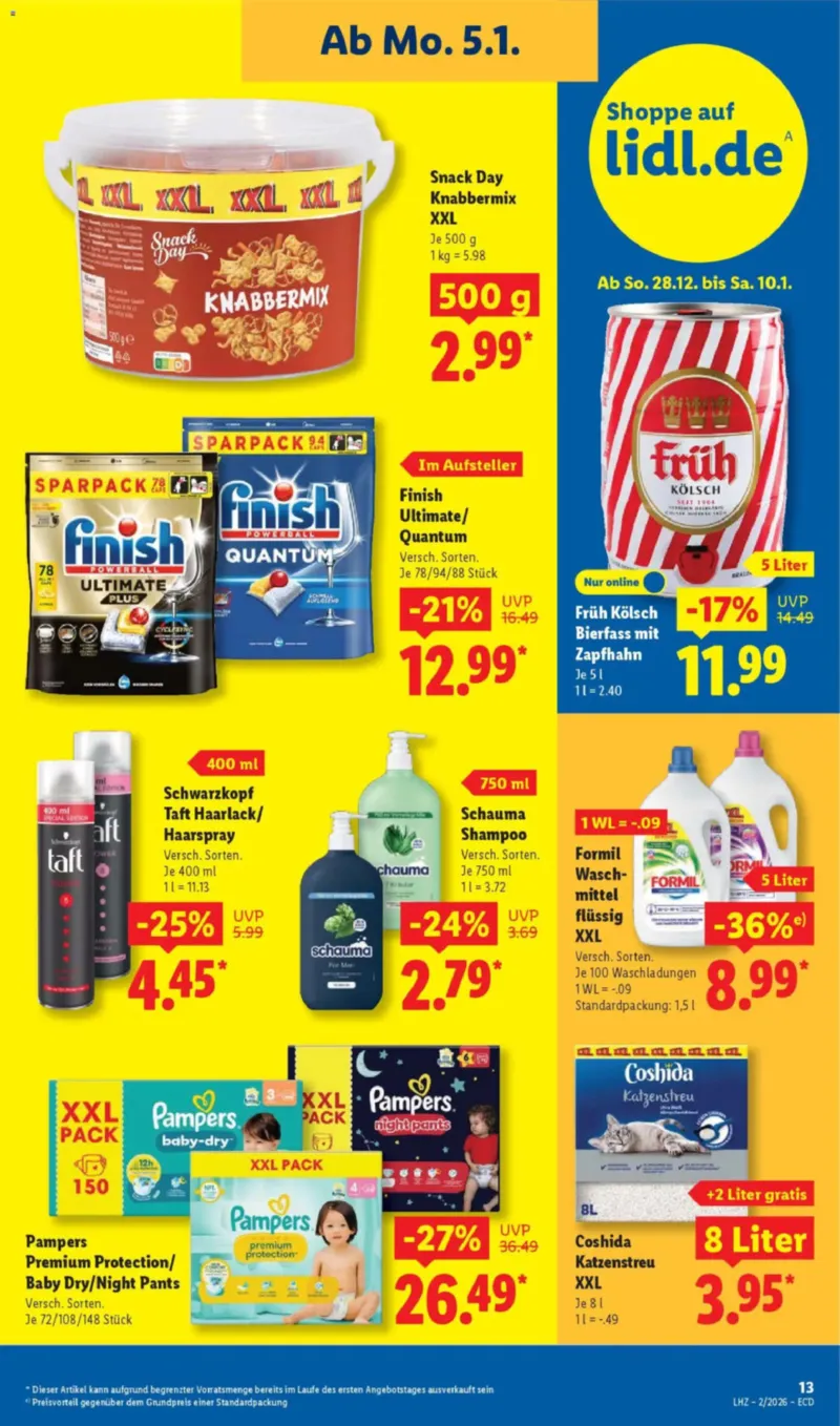 Lidl Prospekt vom 05.01.2026, Seite 19