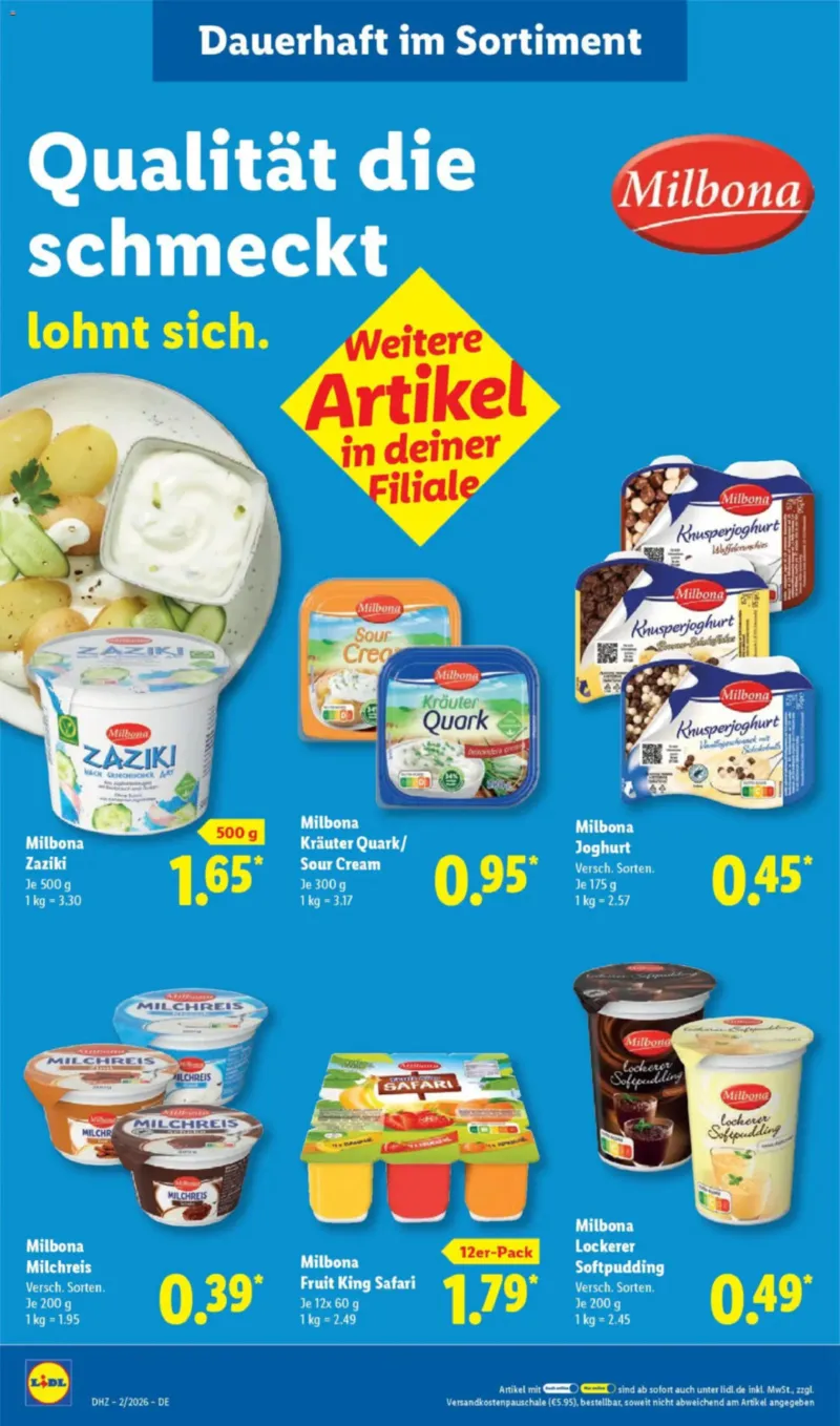 Lidl Prospekt vom 05.01.2026, Seite 20